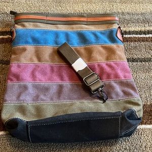 Beautiful canvas bag.